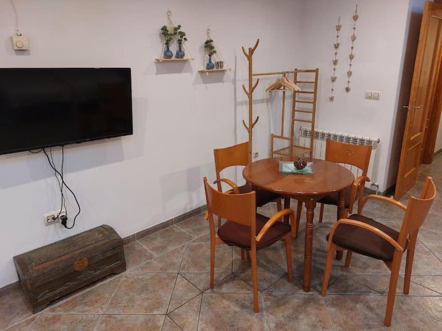 La Buhardilla. Aparcamiento Exterior Privado Lägenhet Teruel Exteriör bild