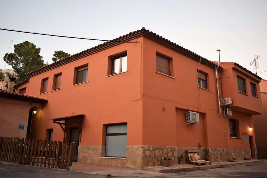 La Buhardilla. Aparcamiento Exterior Privado Lägenhet Teruel Exteriör bild