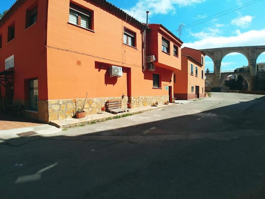 La Buhardilla. Aparcamiento Exterior Privado Lägenhet Teruel Exteriör bild