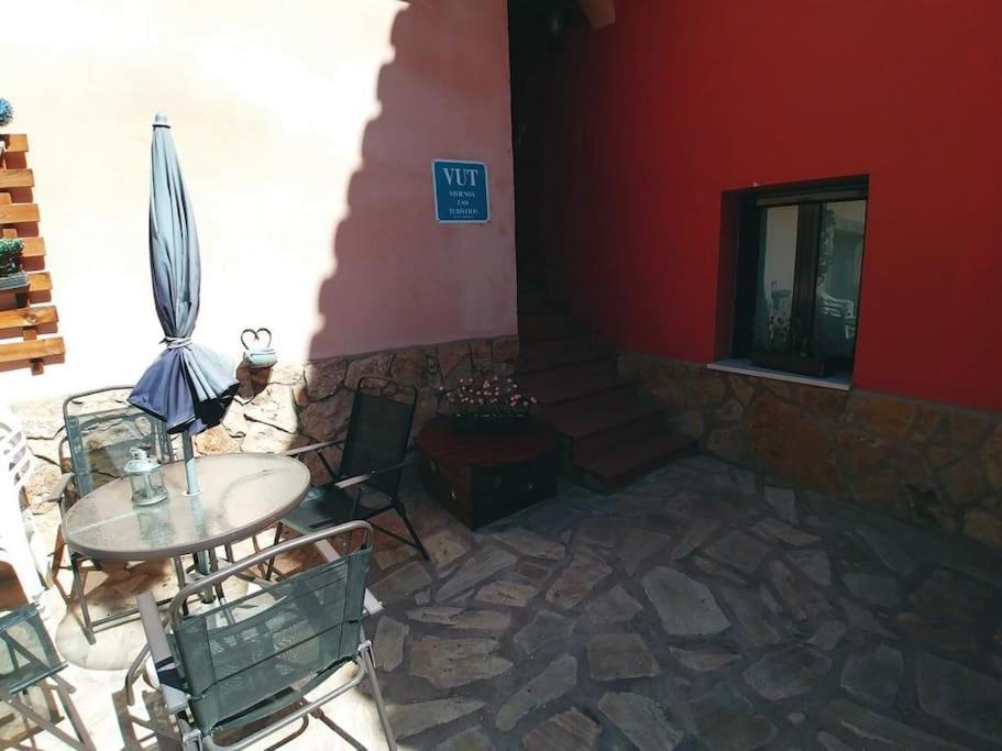 La Buhardilla. Aparcamiento Exterior Privado Lägenhet Teruel Exteriör bild