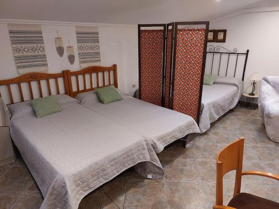La Buhardilla. Aparcamiento Exterior Privado Lägenhet Teruel Exteriör bild